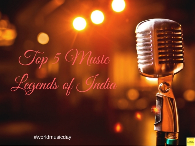music legends of India, reallyinfluential, worldmusicday